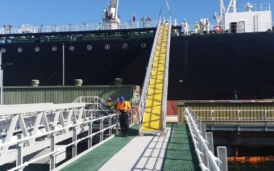Ships Gangway – Chowder Bay