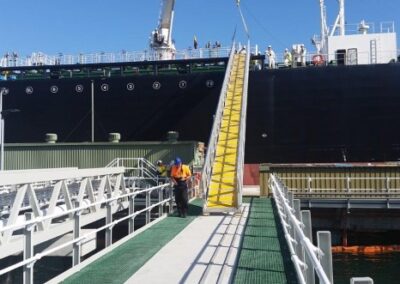 Ships Gangway – Chowder Bay