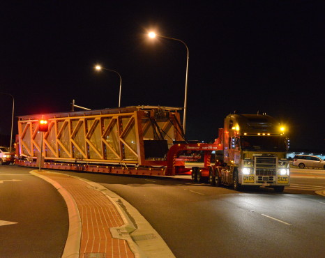 Ferry terminal - DWW Engineering - steel fabrication
