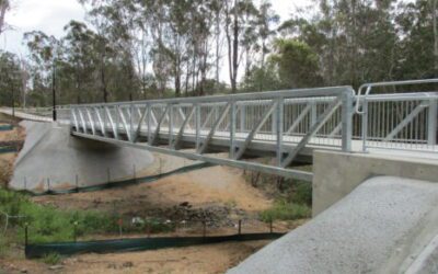 Brassal Bikeway Cycle Bridges