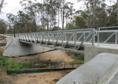 Brassal Bikeway Cycle Bridges