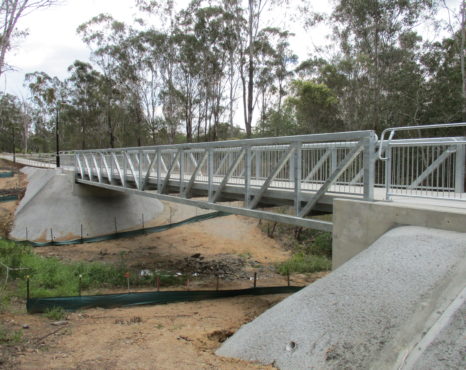 Brassal Bikeway Cycle Bridges