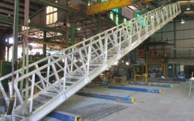 Ships Correctable Stairs