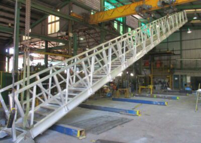 Ships Correctable Stairs