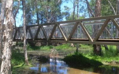 Victoria Point Pedestrian Bridge