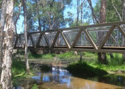 Victoria Point Pedestrian Bridge