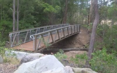 Landsborough Cycle Bridge