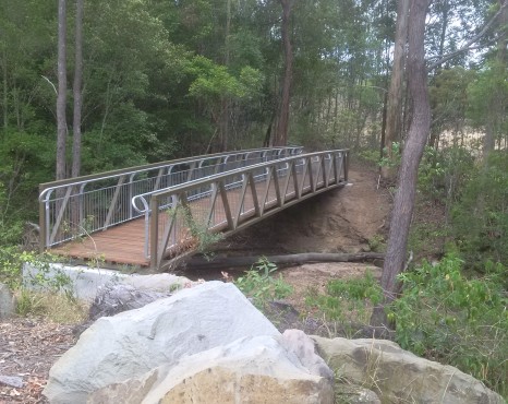 Landsborough Cycle Bridge