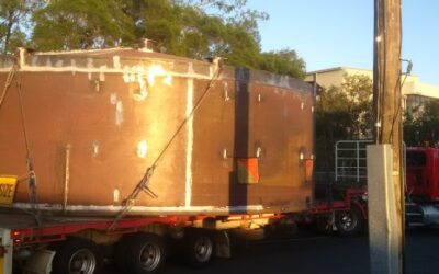 190Mtr3 Lime Saturator Tank