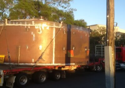 190Mtr3 Lime Saturator Tank