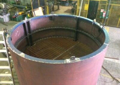 Pump Station Formwork