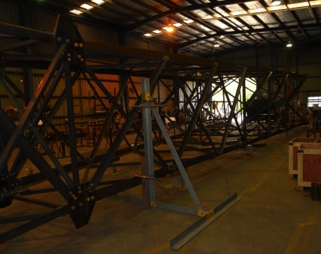 Substation steelwork - DWW Engineering - metal fabrication