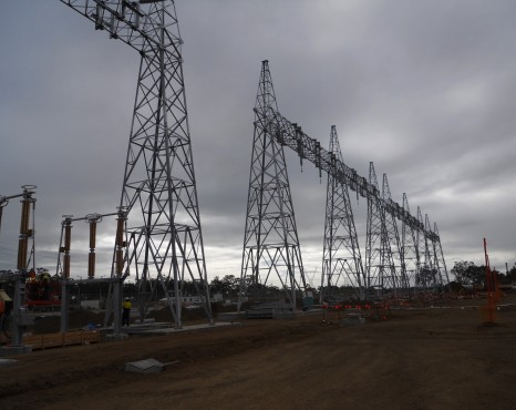 Substation steelwork - DWW Engineering