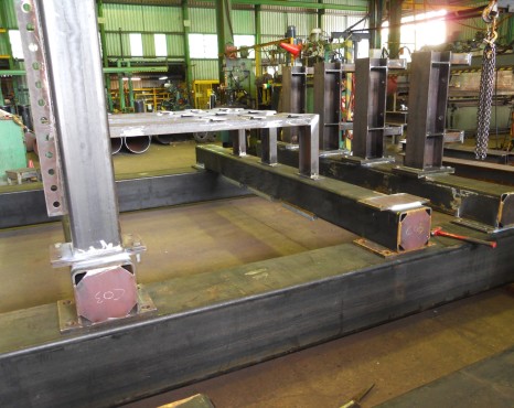 DWW Engineering - electrical support steelwork