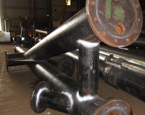 Electrical support steelwork - DWW Enginering