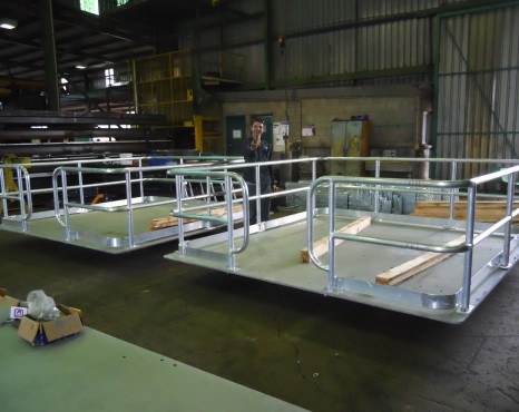 Marine channel markers - DWW Engineering