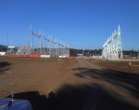 Substation steelwork - DWW Engineering