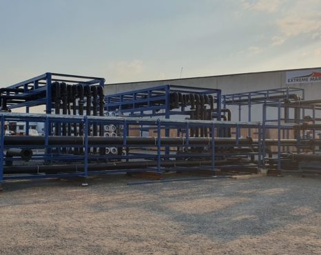 Coal Seam Gas Water Treatment Skids