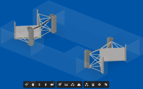 Navigational Lock Gates, Gold Coast, Queensland