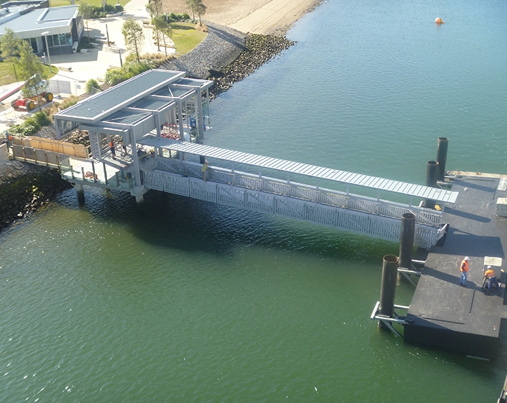 Marine channel markers - DWW Engineering