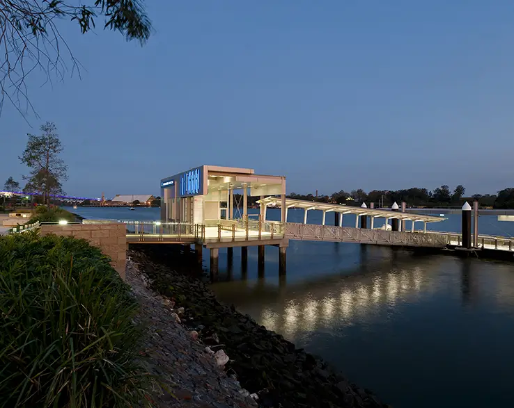 Marine channel markers - DWW Engineering