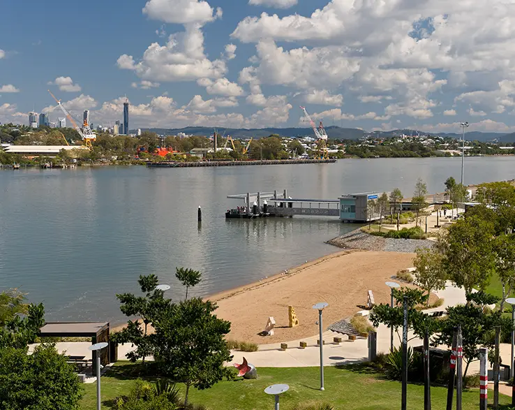 Radial Stacker Steel Fabrication - DWW Engineering